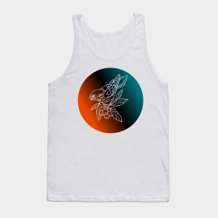 autumn bird Tank Top